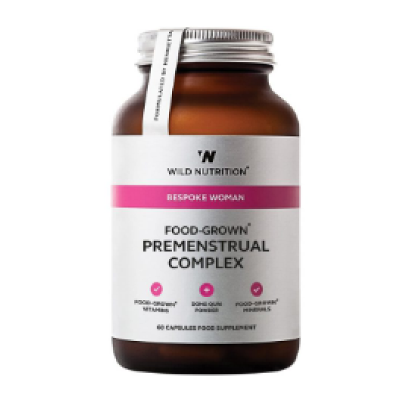 WILD NUTRITION BESPOKE WOMAN PREMENSTRUAL COMPLEX 60'S