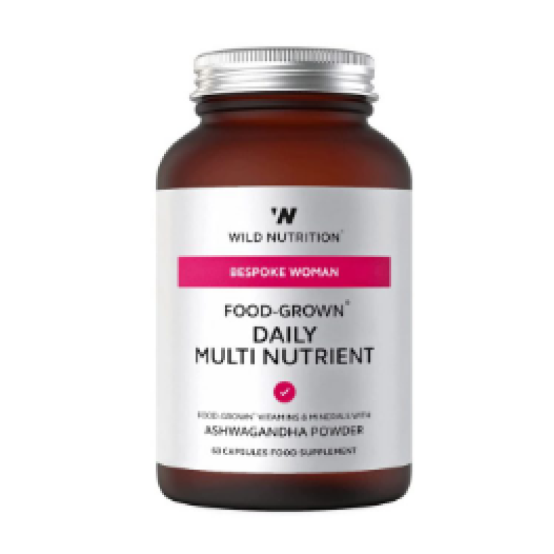 WILD NUTRITION BESPOKE WOMAN DAILY MULTI NUTRIENT 60'S