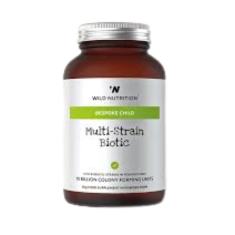 WILD NUTRITION BESPOKE CHILD FOOD-GROWN MULTI-STRAIN BIOTIC 90G