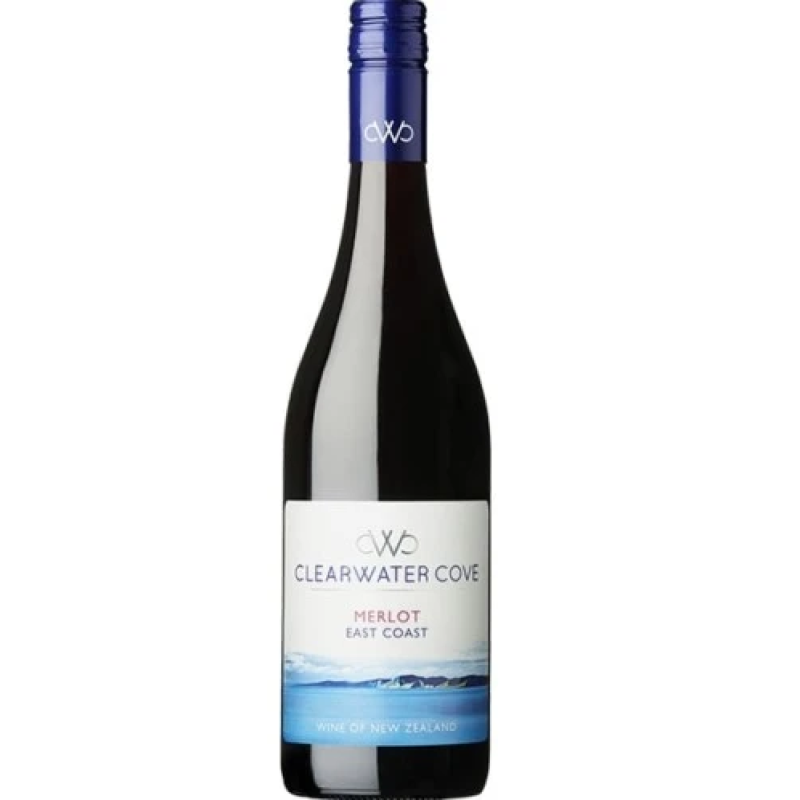 CLEARWATER COVE MERLOT RED WINE 75CL