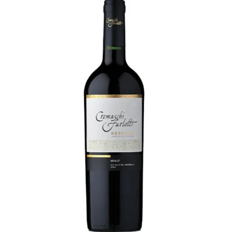 CREMASCHI FURLOTTI RESERVA MERLOT RED WINE 750ML