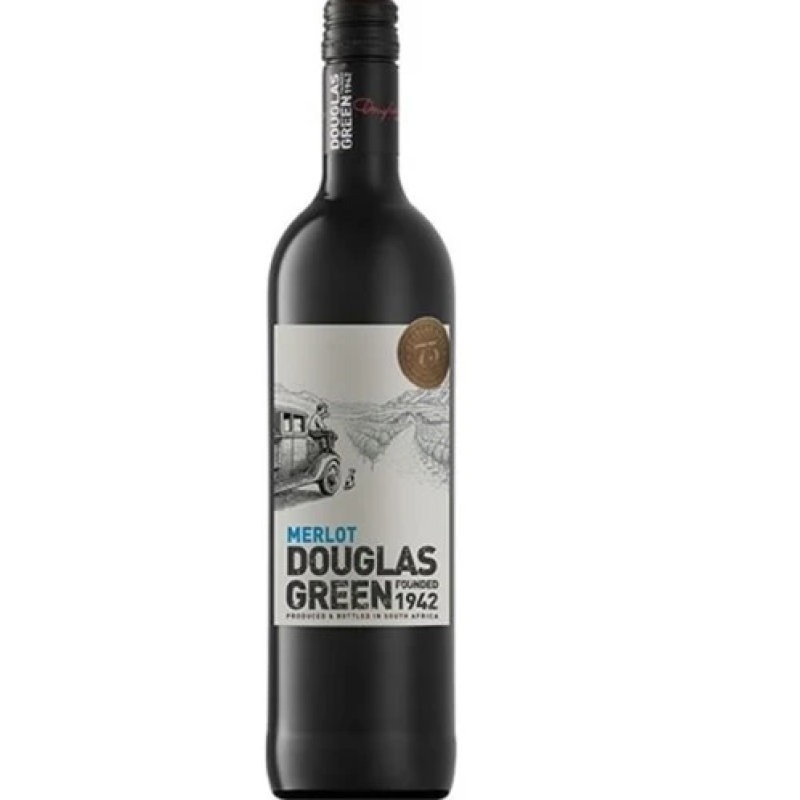 DOUGLAS GREEN MERLOT WINE 75CL