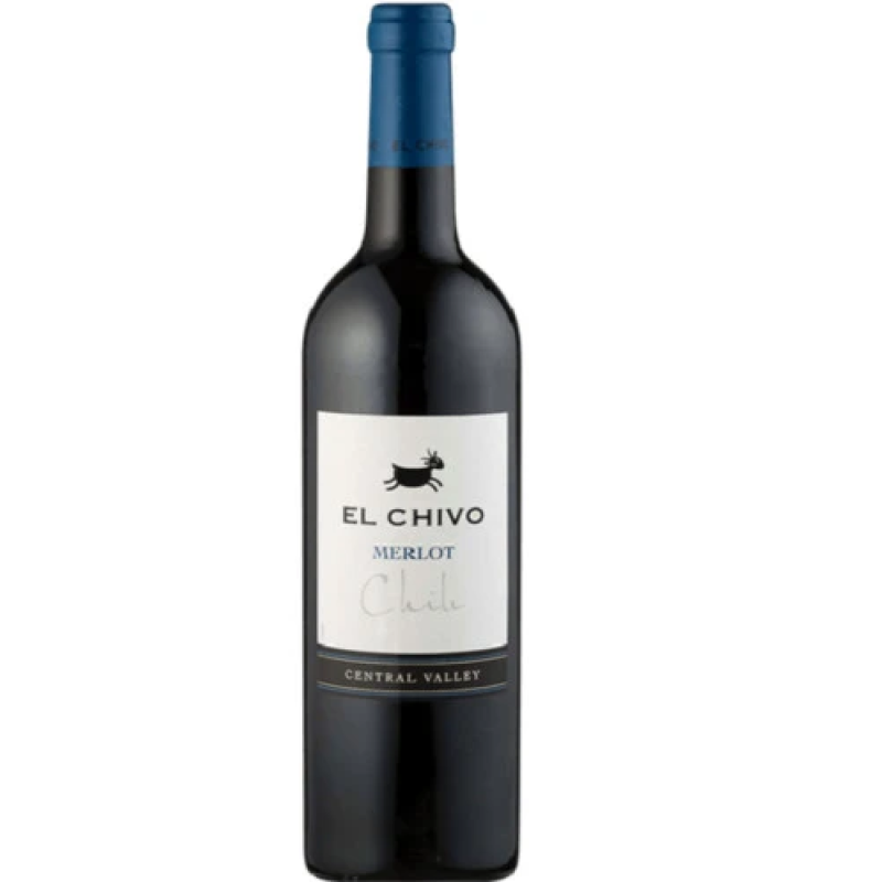 EL CHIVO MERLOT RED WINE 750ML