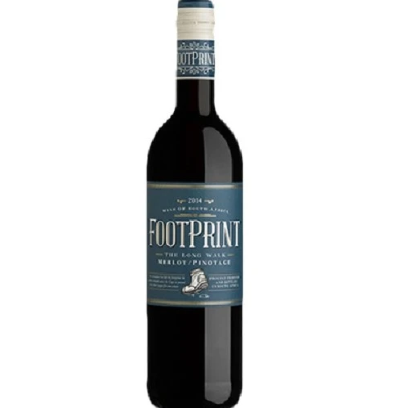 FOOTPRINT MERLOT PINOTAGE 2019 RED WINE 750ML