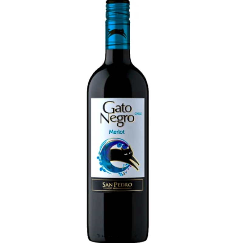 GATO NEGRO MERLOT RED WINE 750ML