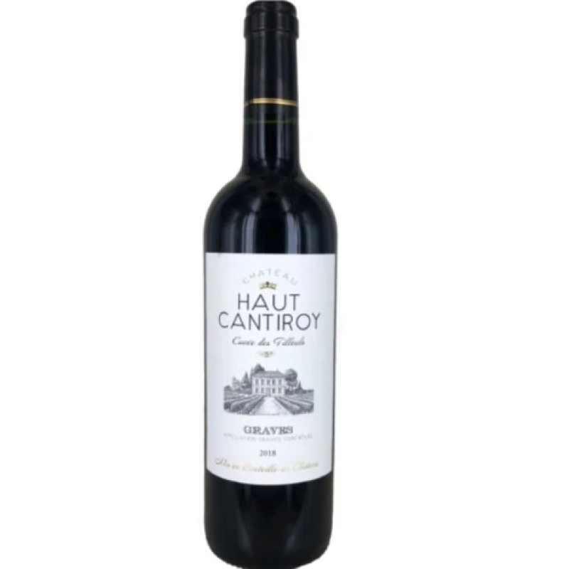 CHATEAU GRAVES HAUT CANTIROY RED WINE 750ML