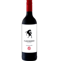 PUREBRED SWEET RED WINE 750ML