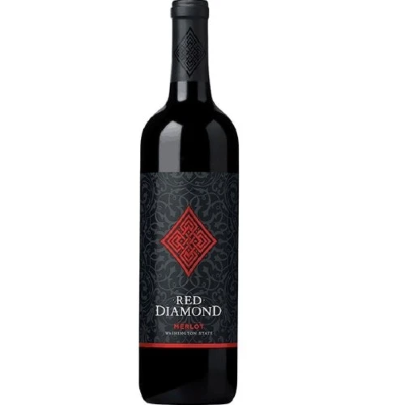 RED DIAMOND MERLOT DRY RED WINE 75CL