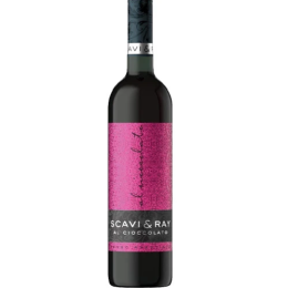 SCAVI AND RAY AL CIOCCOLATO MERLOT RED WINE 75CL