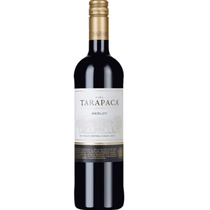 VINA TARAPACA MERLOT RED WINE 75CL