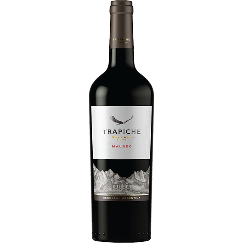 TRAPICHE OAK CASK MERLOT 2017 MALBEC RED WINE 75CL