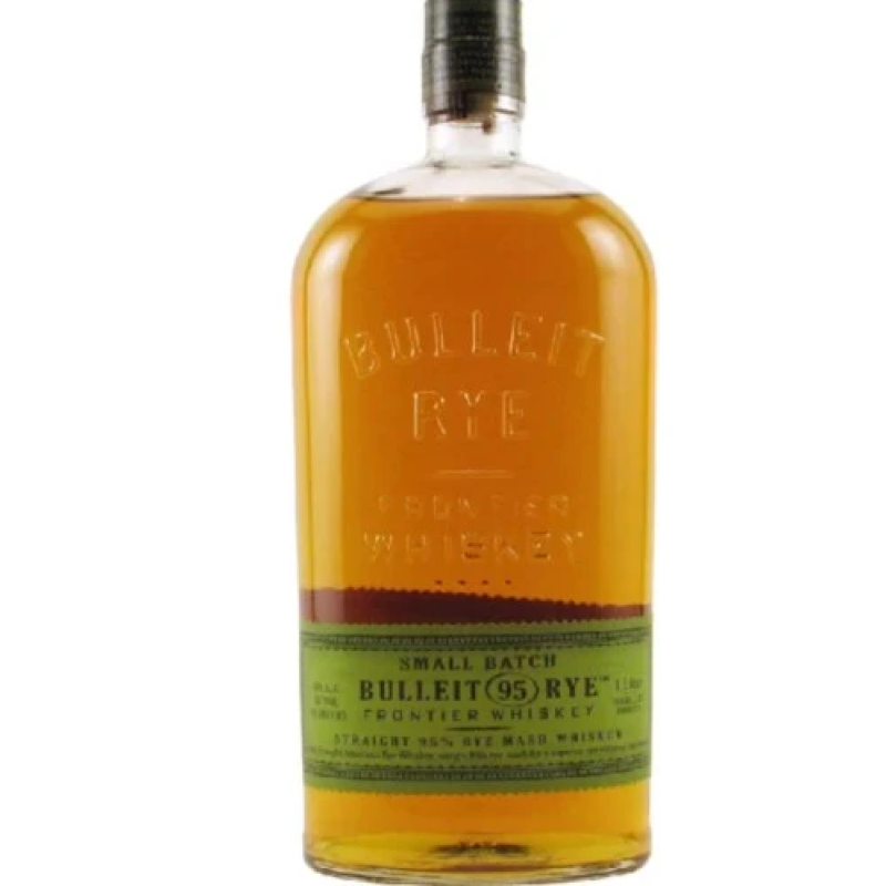 BULLEIT RYE WHISKY 1L