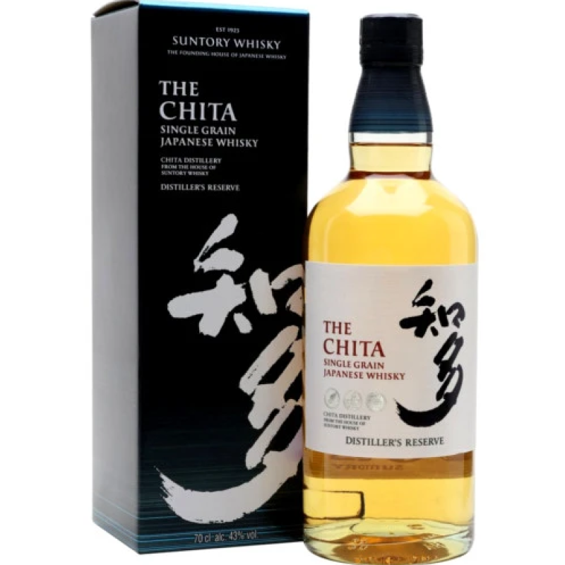 SUNTORY CHITA SINGLE GRAIN JAPANESE WHISKY