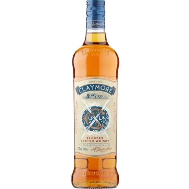 CLAYMORE BLENDED SCOTCH WHISKY 1L