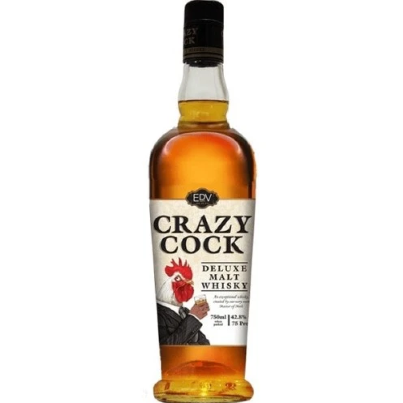 CRAZY COCK WHISKY 750ML