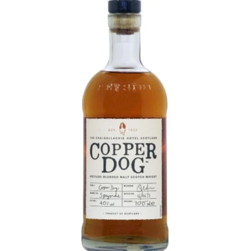 COPPER DOG WHISKY 1L