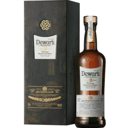 DEWAR'S 18 YEAR OLD WHISKY 750ML