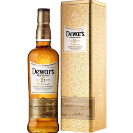 DEWAR'S 15 YEAR OLD WHISKY 75CL