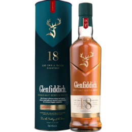 GLENFIDDICH 18 YEAR OLD WHISKY 700ML