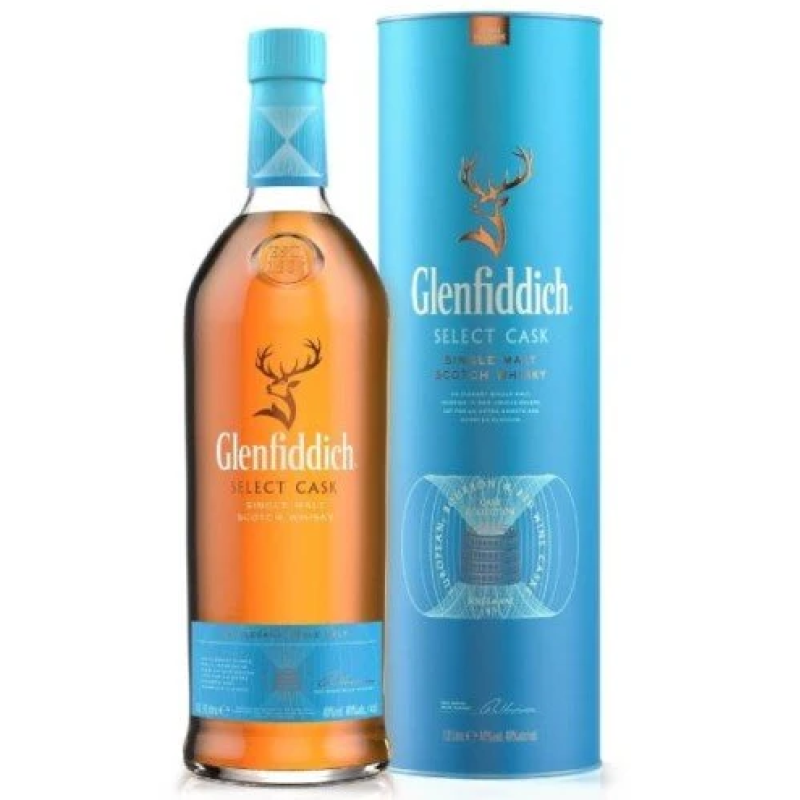 GLENFIDDICH SELECT CASK WHISKY 1L