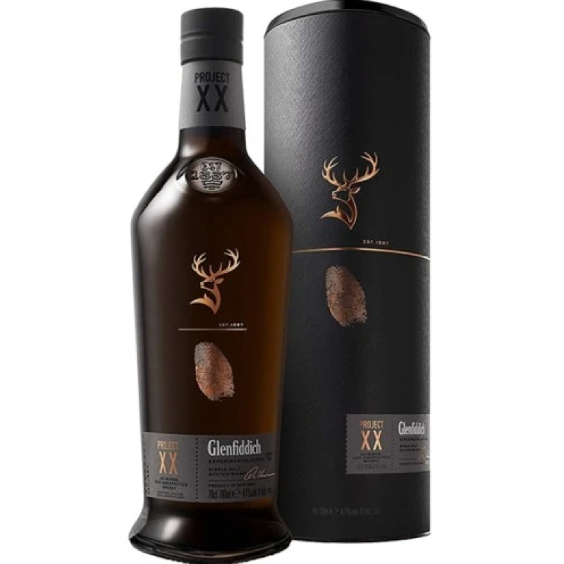 GLENFIDDICH PROJECT XX WHISKY 700ML