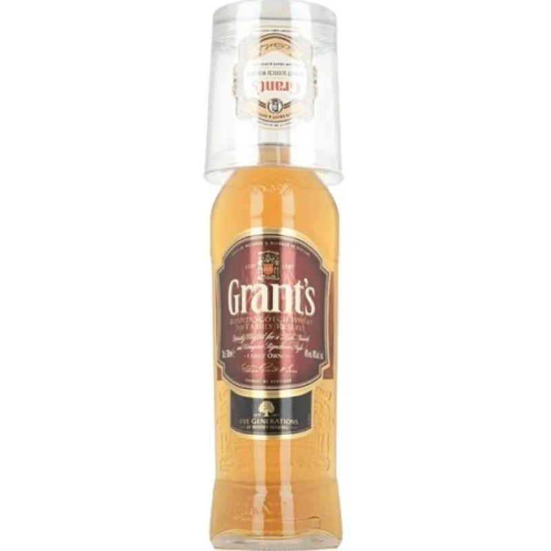 GRANT'S FAMILY RESERVE WHISKY 750ML