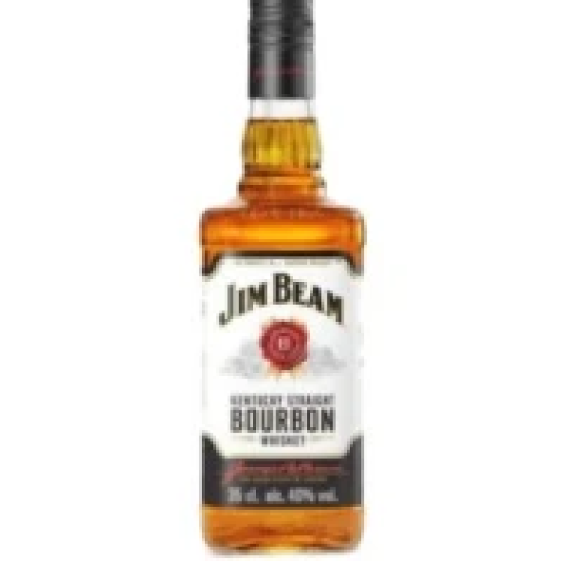 JIM BEAM WHITE LABEL WHISKY 350ML