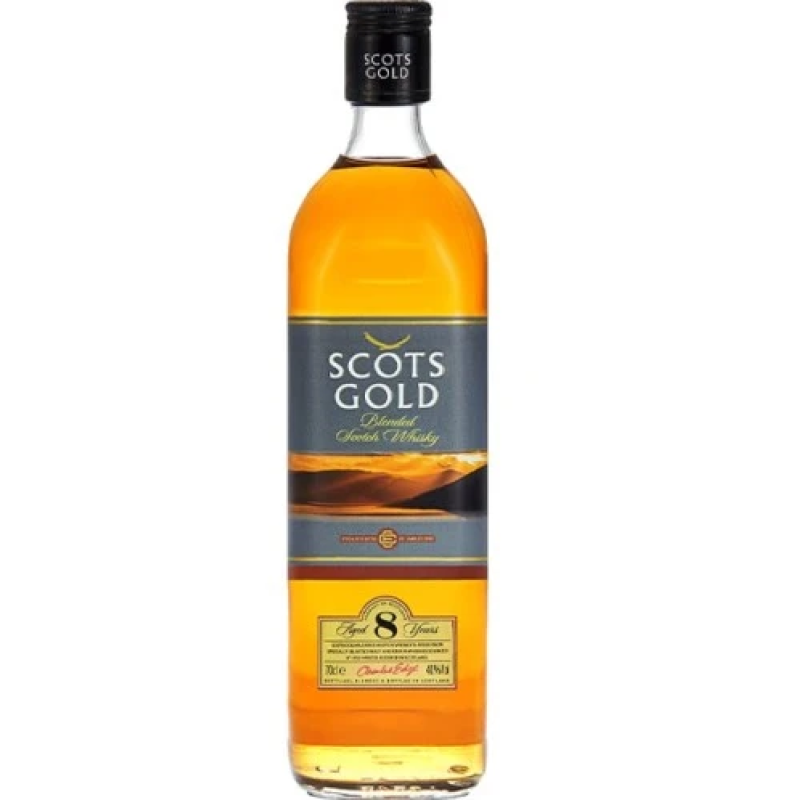 SCOTS GOLD 8 YEAR OLD WHISKY 750ML