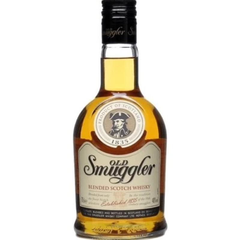 OLD SMUGGLER WHISKY 700ML