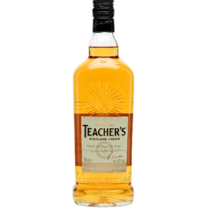 TEACHER'S HIGHLAND CREAM WHISKY 1L