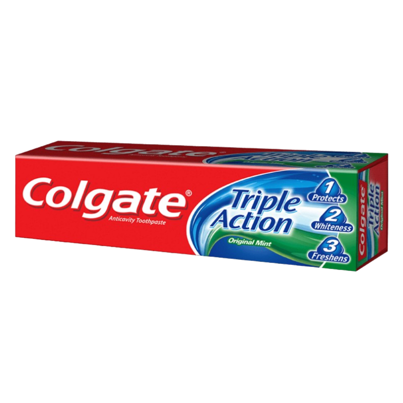 Colgate Triple Action Toothpaste 70g Colgate Triple Action Toothpaste 70g