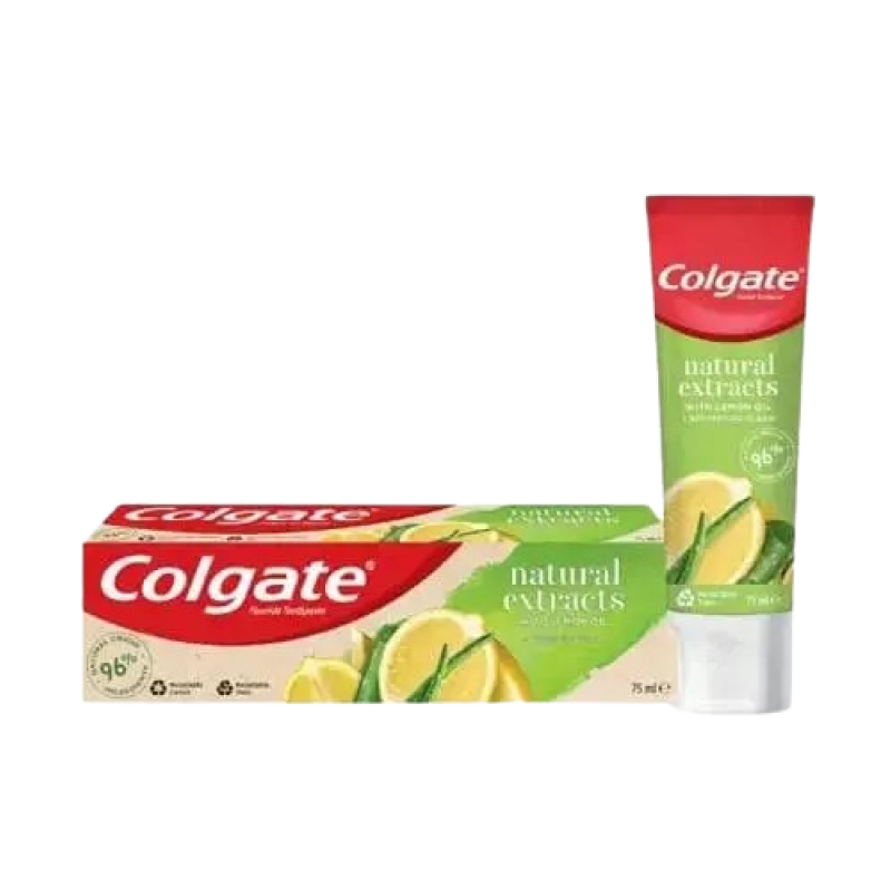 Colgate Natural Extracts Lemon Toothpaste 75ml