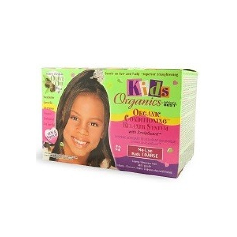 AFRICA'S BEST KIDS ORGANICS CONDITIONING RELAXER COARSE
