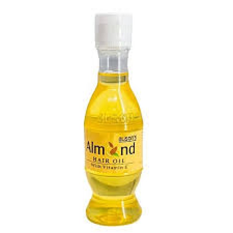 ALISON ALMOND HAIR OIL WITH VITAMIN E 200ML