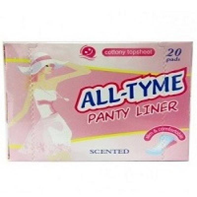 ALL-TIME PANTYLINERS 20 PCS