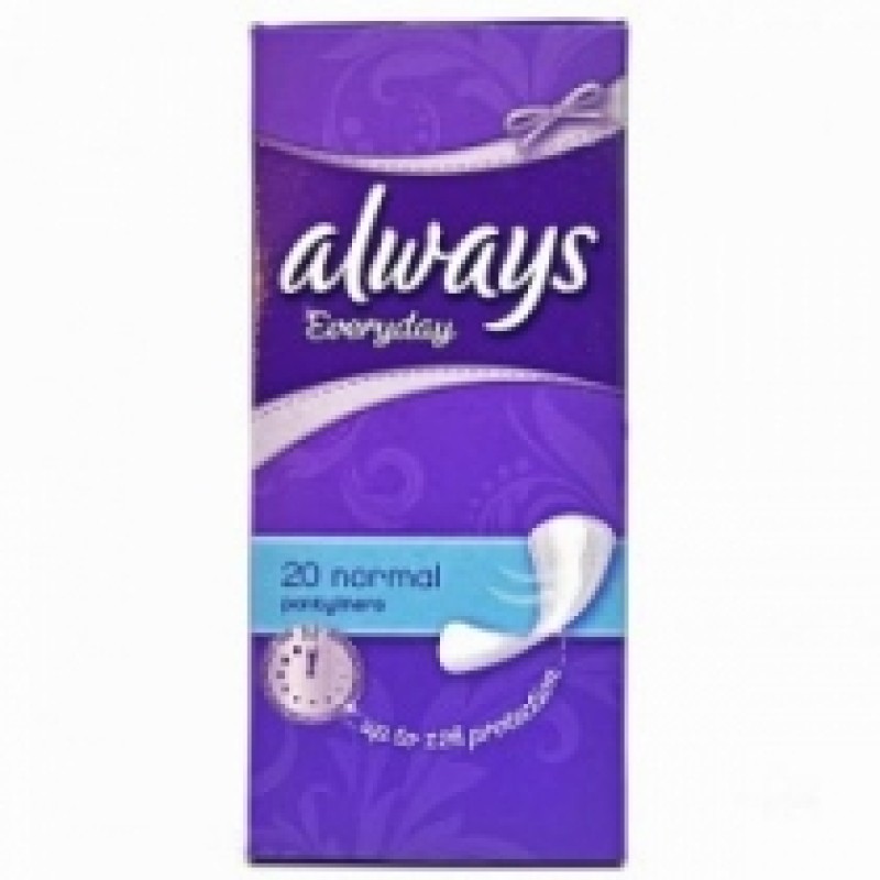 ALWAYS EVERYDAY PANTYLINERS LARGE 16's