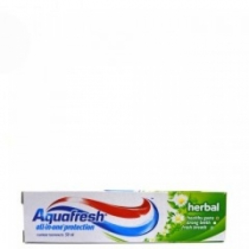 AQUAFRESH 50ML HERBAL TOOTH PASTE