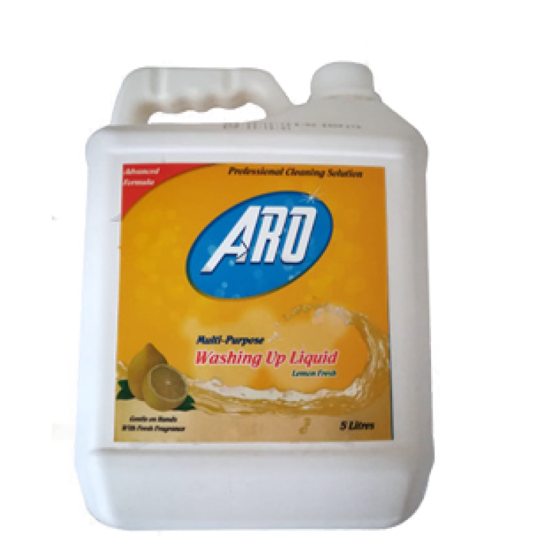 ARO MULTI PURPOSE WASHING LIQUID 5 LITRES