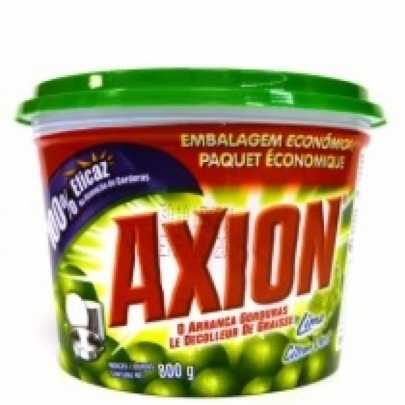 AXION DISHWASHING PASTE LIME 800G