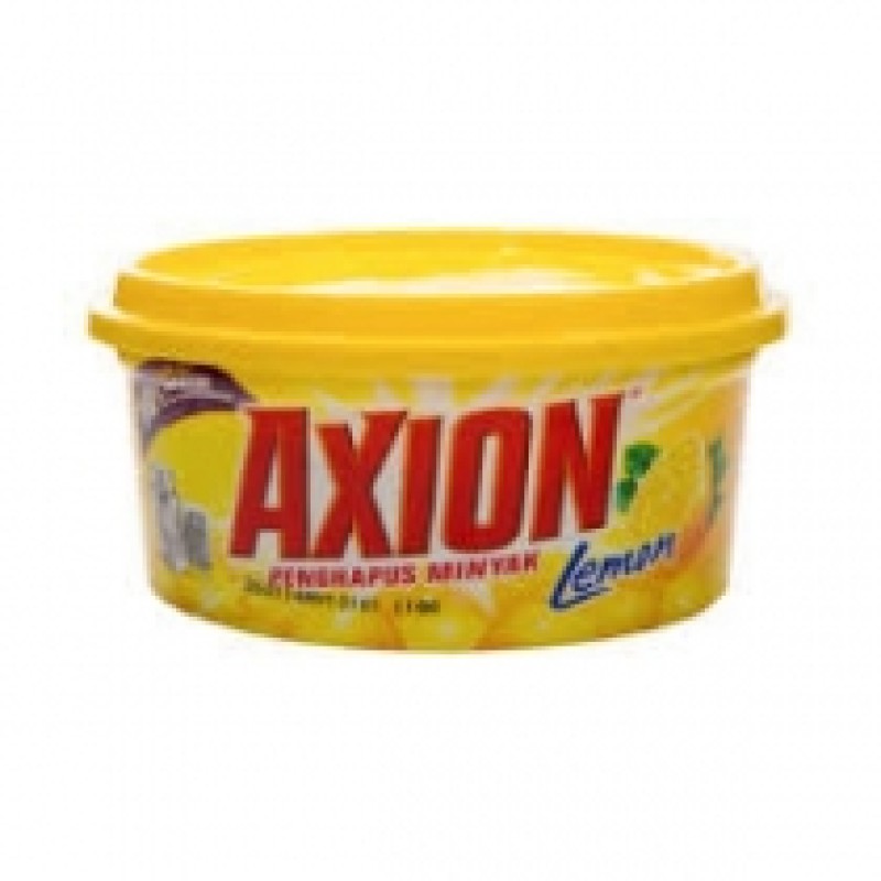 AXION DISH WASHING PASTE LEMON 400G