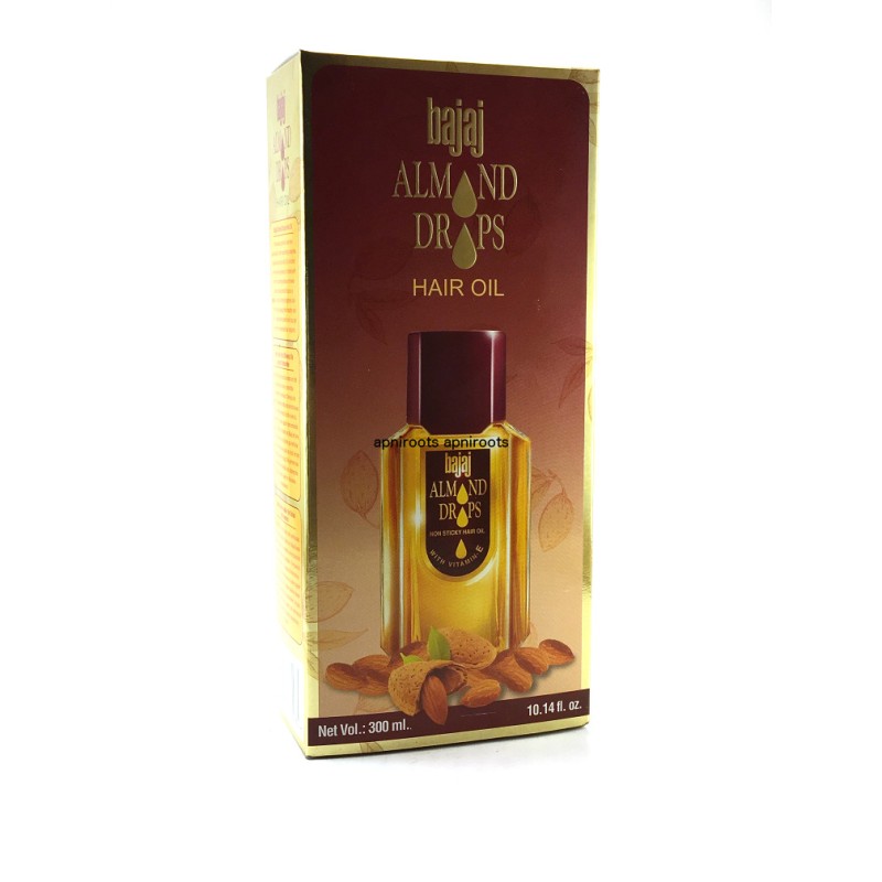 BAJAJ ALMOND DROPS HAIR OIL 300 ML