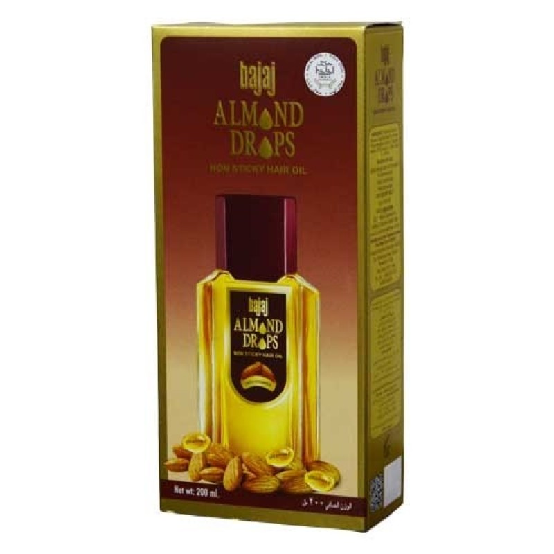 BAJAJ ALMOND DROPS HAIR OIL 200 ML