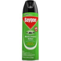 BAYGON MULTI INSECT KILLER SPRAY 180ML