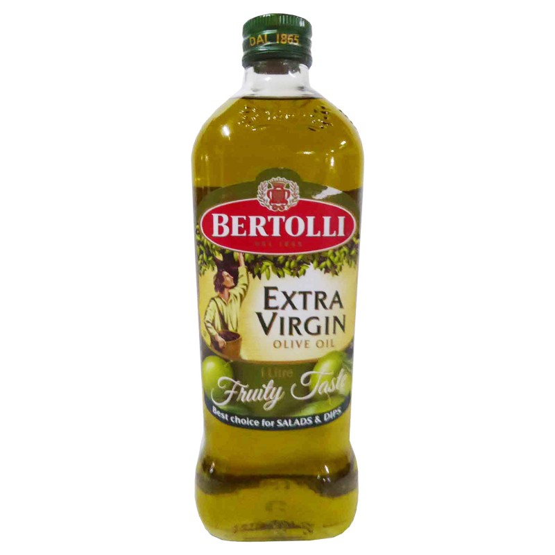 BERTOLLI EXTRA VIRGIN OIL 1L