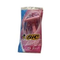 BIC LADY DISPOSABLE RAZOR 1 PIECE