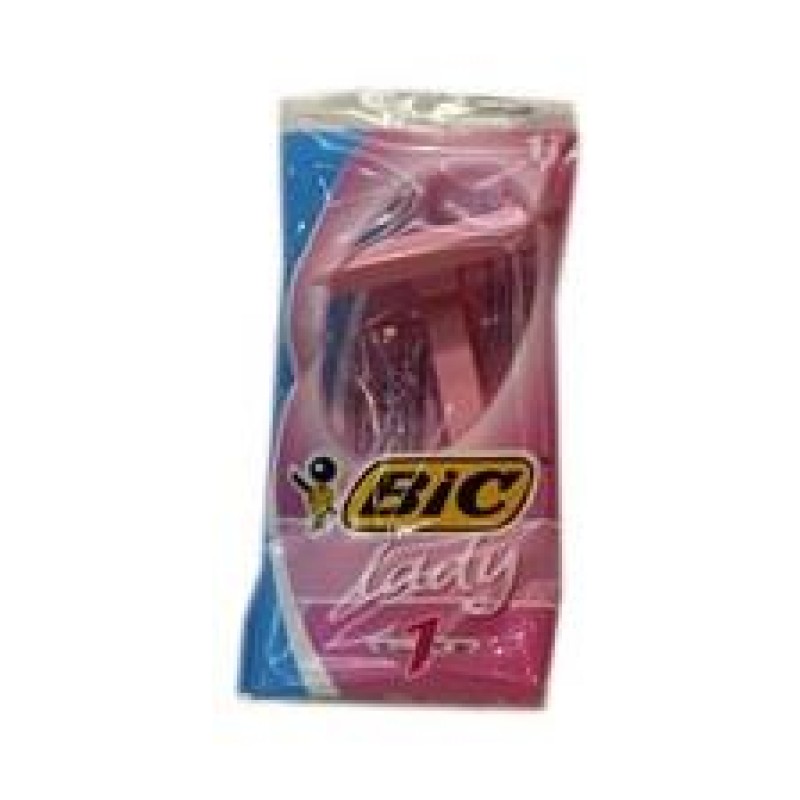 BIC LADY DISPOSABLE RAZOR 1 PIECE