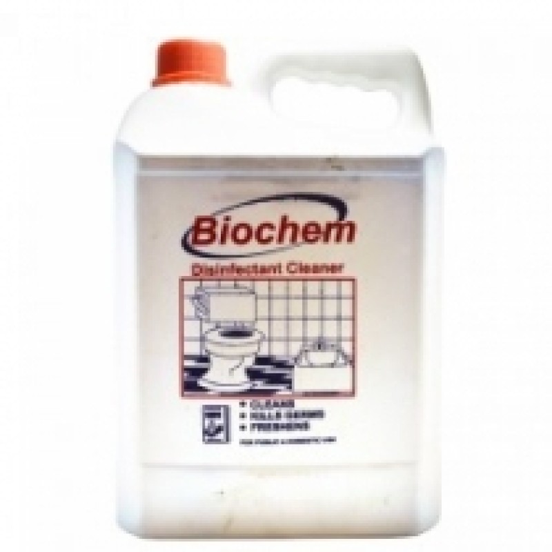 BIOCHEM DISINFECTANT CLEANER 5LITRES