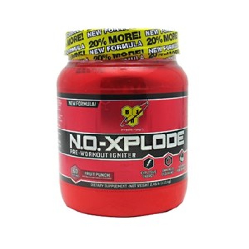 BSN N.O EXPLODE 60 SERVINGS-FRUIT PUNCH BSN N.O EXPLODE 60 SERVINGS-FRUIT PUNCH