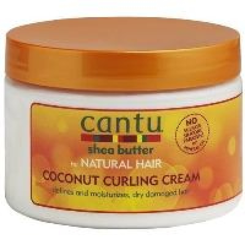 CANTU SHEA BUTTER FOR NATURAL HAIR COCONUT CURLING CREAM 340G