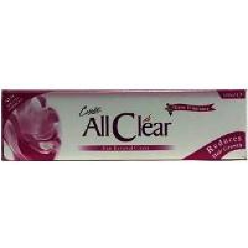 CARESSE ALL CLEAR HAIR REMOVER ROSE FRAGRANCE 100ML CARESSE ALL CLEAR HAIR REMOVER ROSE FRAGRANCE 100ML